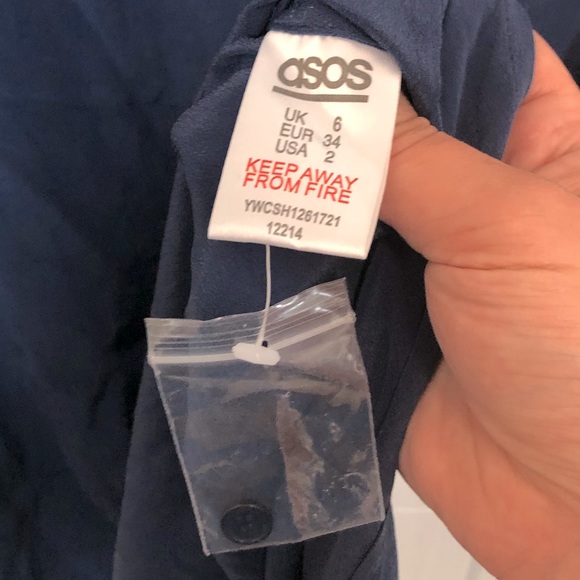 ASOS Button Down Wrap Tunic - Picture 5 of 6